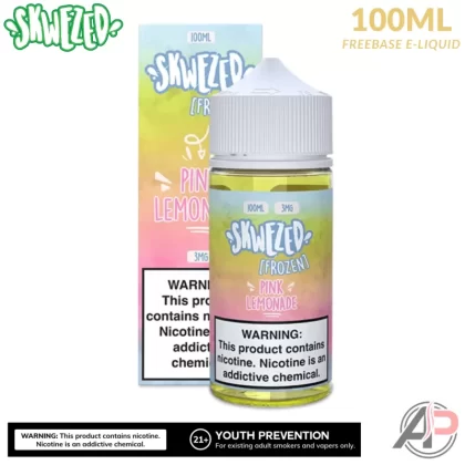 Skwezed Frozen Pink Lemonade Pink Summer E-Liquid 100mL