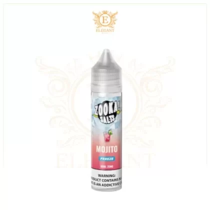 ZOOKA MOJITO FREEZE SALT 60ML ELIQUID
