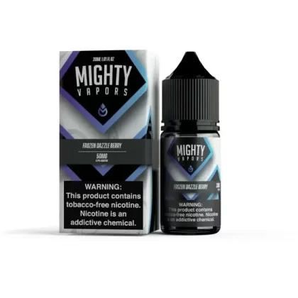 Frozen Dazzle Berry Synthetic Nicotine Salt by Mighty Vapors - Ecigpremium