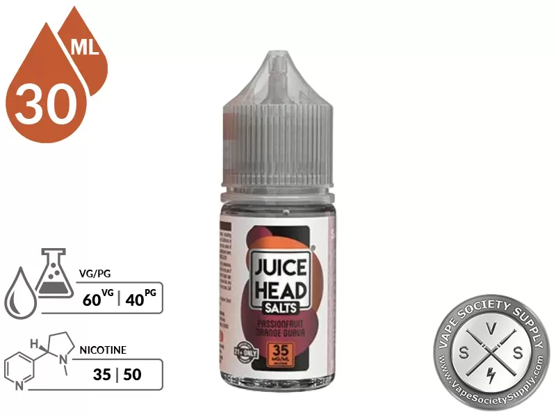 Tropical POG Juice Head Salts 30ml - Image 2