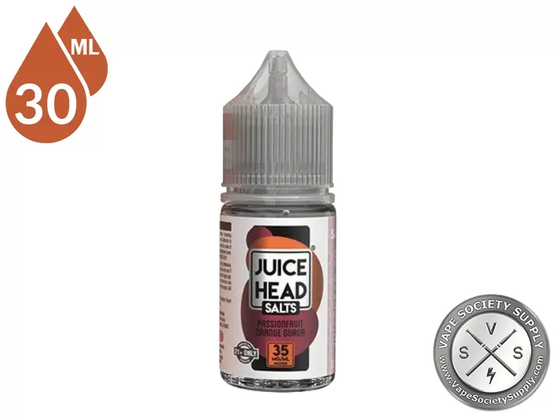 Tropical POG Juice Head Salts 30ml - Image 3