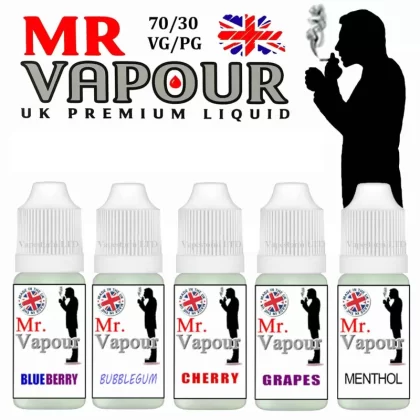 HZN – Mr Vapour Premium E-Liquid – 70%VG – TPD - Vapestorm Co