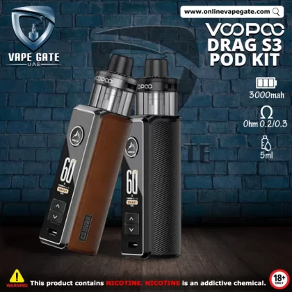 Voopoo Drag S3 Pod Kit (60W) 3000mAh - Blue