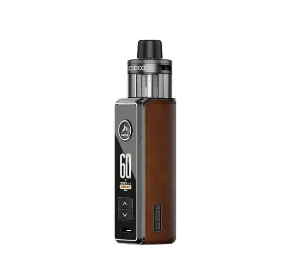 Voopoo Drag S3 Pod Kit (60W) 3000mAh - Blue - Image 2
