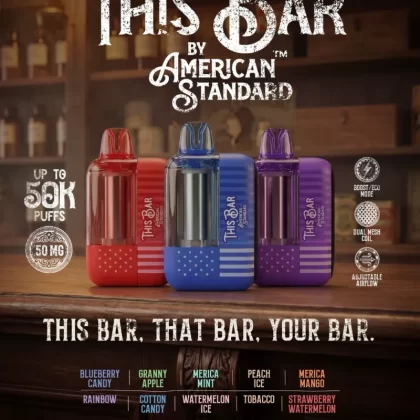 This Bar 50K - Merica Mango