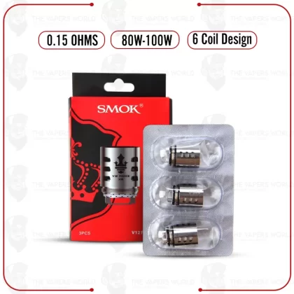 SMOK TFV12 Prince X6 Replacement Coils - Thevapersworld