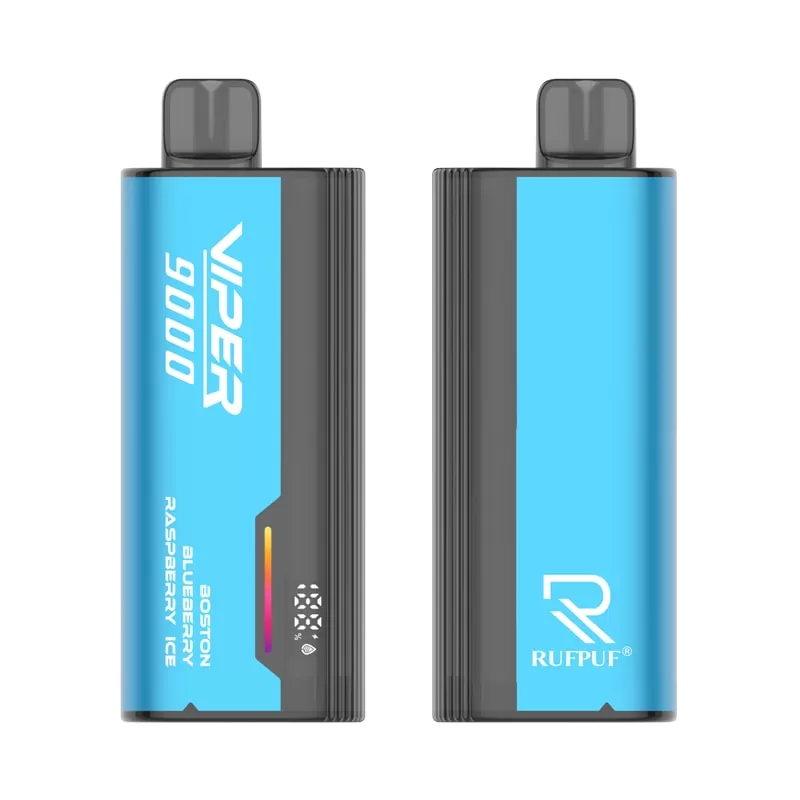 Rufpuf Viper Disposable – Boston Blueberry Raspberry Ice 50mg (9000Puffs) - Vapebazaar Pk - Image 2