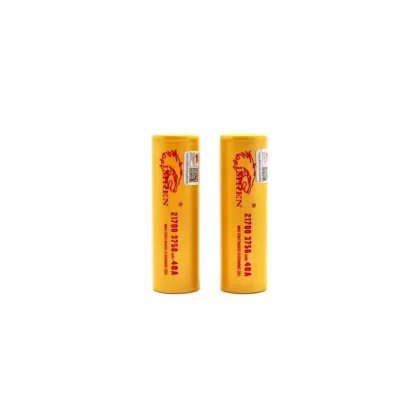 Imren 21700 3750mAh 40A High Drain Flat Top Battery (2-Pack)
