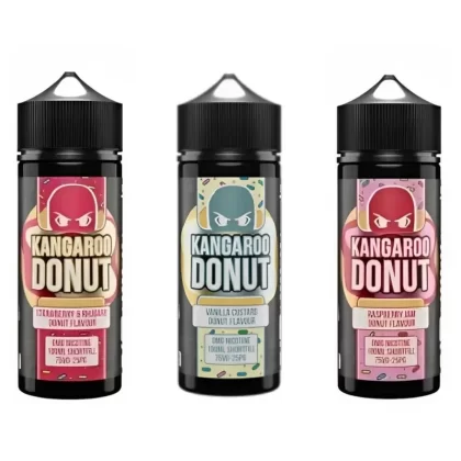 Kangaroo Donut 100ml Shortfill E-Liquid