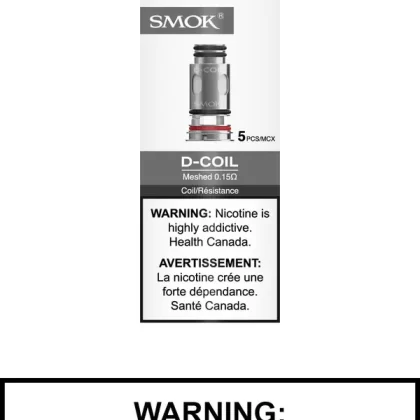 SMOK D-Coil Meshed Replacement Coils