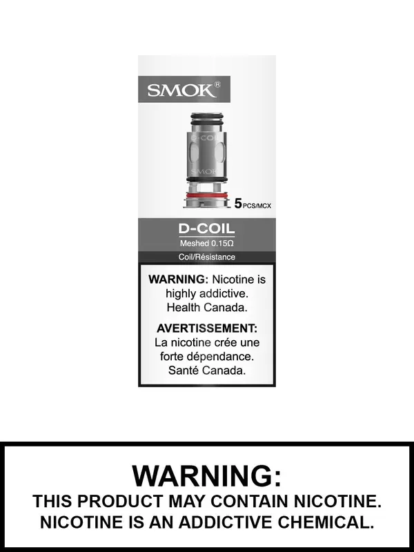 SMOK D-Coil Meshed Replacement Coils