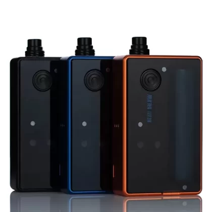 Cthulhu Mod Hastur AIO 21700 Boro Box Mod - ATOM 85 or DNA 60 (DISCONTINUED) - DNA 60 - Black