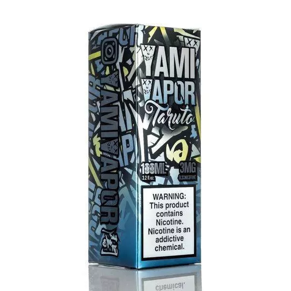 Yami Vapor Taruto Custard- 100ml - 6mg - 100ml - Image 3