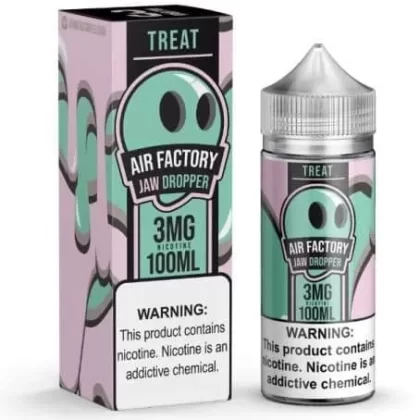 Jaw Dropper 100ml E Liquid by Air Factory - 3 mg / 100 ml