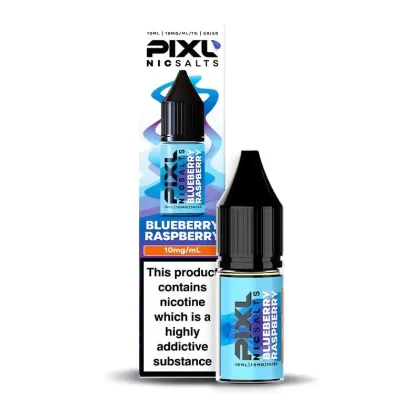 PIXL BLUEBERRY RASPBERRY 10ML NIC SALT E-LIQUID