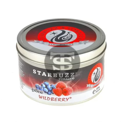StarBuzz Exotic Wildberry Hookah Shisha 250g