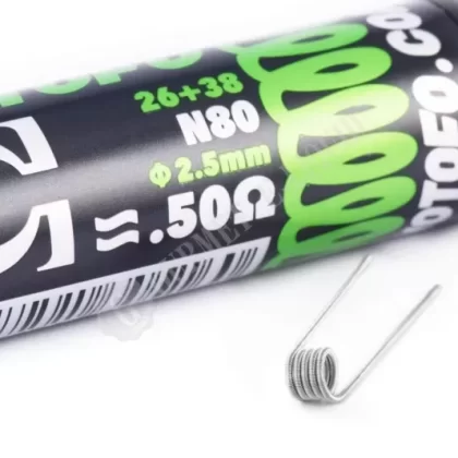 Wotofo 0.5 Ohm Fused Clapton Coils