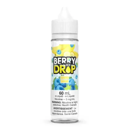 Berry Drop ICE Freebase Vape Juice – (60ml) | Vape Cloud Canada