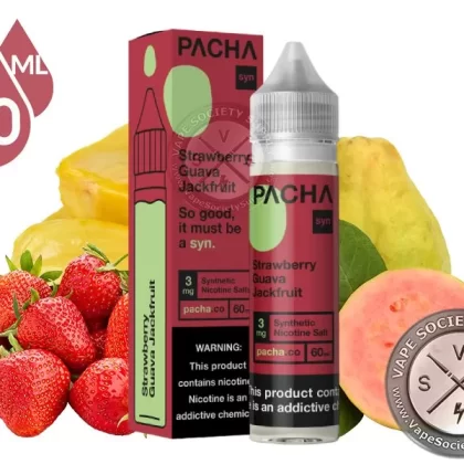 Strawberry Guava Jackfruit PACHA 60ml