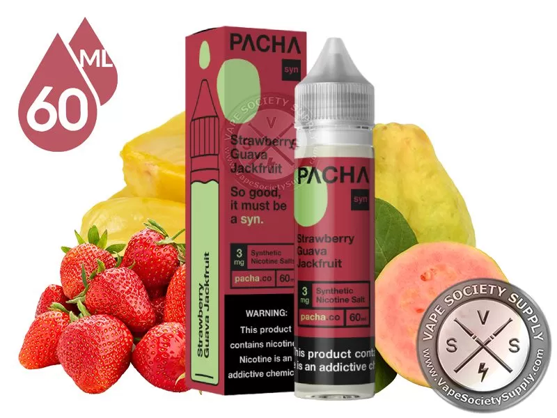 Strawberry Guava Jackfruit PACHA 60ml