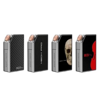 Geekvape Mech Pro Box Mod Replaceable Cover Plates - Carbon Fiber
