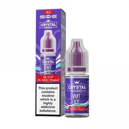 SKE Crystal VMT Ice Nic Salt E Liquid – Original Series (10ml)