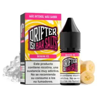 Banana Ice 10ml (Nicotine Salts) (Drifter Bar)