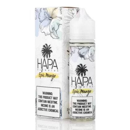 Epic Mango – Hapa E-Liquid – 60mL