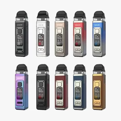 SMOK RPM 4 Pod Vape Kit - Brown Leather
