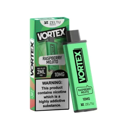 ZELTU X3 Raspberry Mojito Replacement Refill Pod