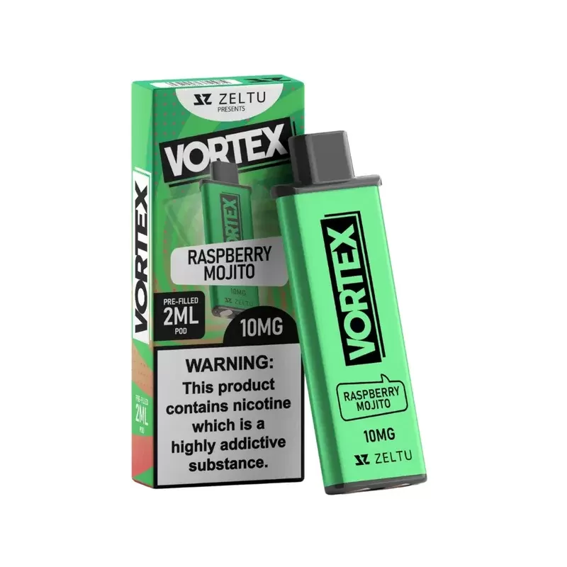 ZELTU X3 Raspberry Mojito Replacement Refill Pod