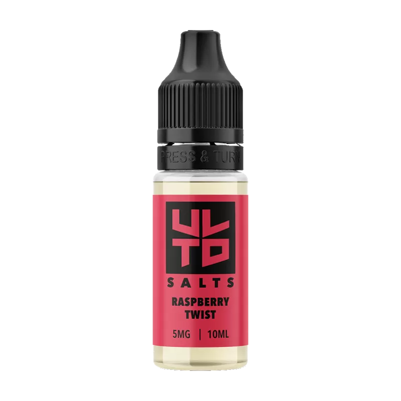 ULTD Raspberry Twist Nic Salt - Vapeshop Co