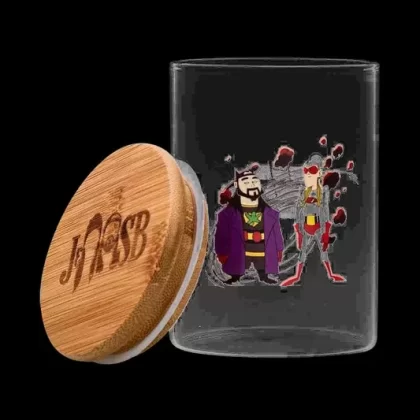 Jay and Silent Bob Stash Jar – Bluntman & Chronic