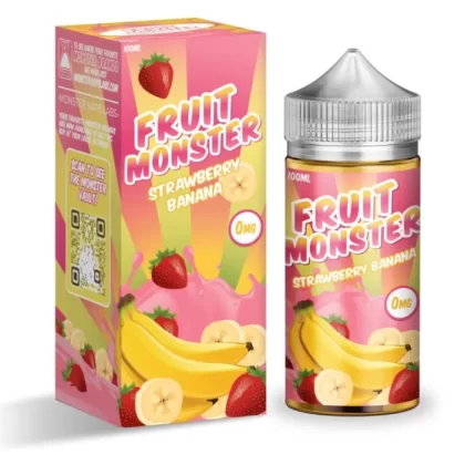 Fruit Monster Strawberry Banana eJuice - Vape Product; Vape Product, Vape Product