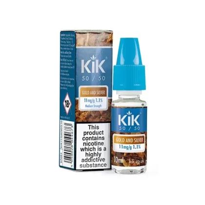 Gold & Silver - Vape Product, Vape Product