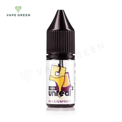 Pineapple & Passionfruit Nic Salt E-Liquid by Unreal 2 - Eliquidsupply