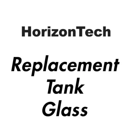Horizontech Replacement Glass - Straight Glass for Falcon/Falcon Resin/Artisan Edition 5mL, Bubble Glass for Falcon/Falcon Resin/Artisan Edition 7mL
