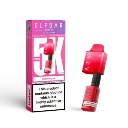 Elf Bar AF5000 Prefilled Pods - Watermelon Ice