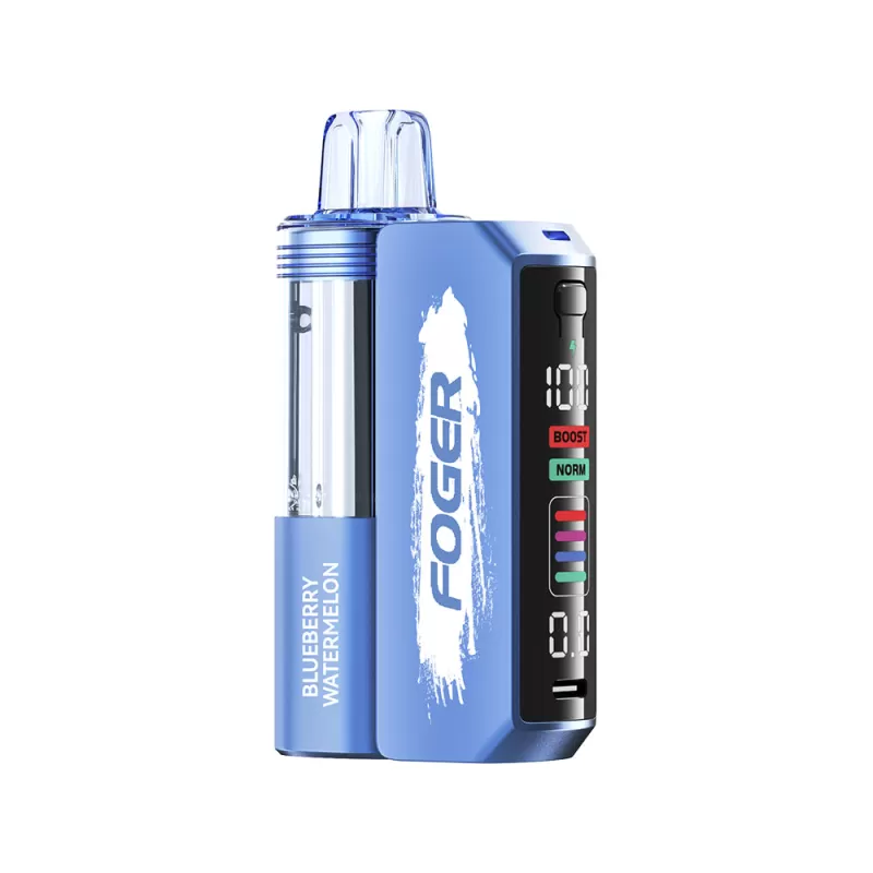 FOGER Switch Pro 30K Disposable Device KIT - 30,000 Puff - Blueberry Watermelon - Image 3