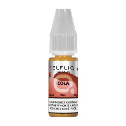 Cola Elfliq Nic Salt E-liquid By ELF Bar - Eliquidsupply