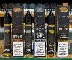 Dr Vapes The Tobacco Series E-Liquid - FLAVORS#Barista Tobacco>Creamy Bold Tobacco>Pure Tobacco~STRENGTH#120ml 3mg>30ml 30mg>30ml 50mg>60ml 12mg>60ml 18mg>60ml 3mg