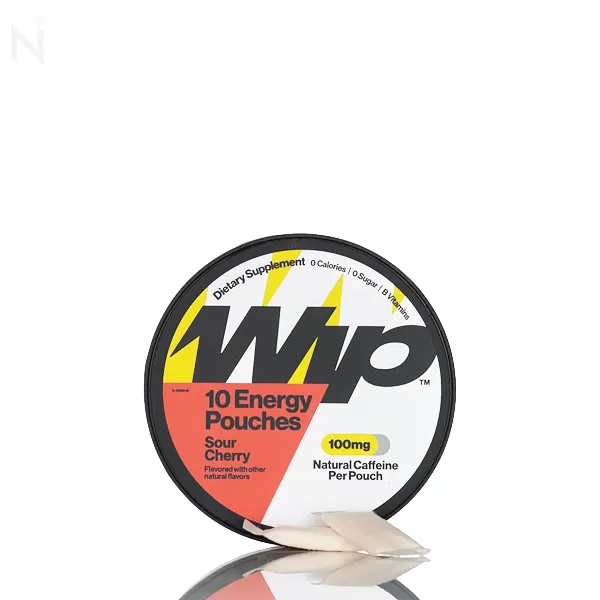 WIP Caffeine Pouches - 100mg & 200mg Strength Options - Mint / 200mg - Image 2