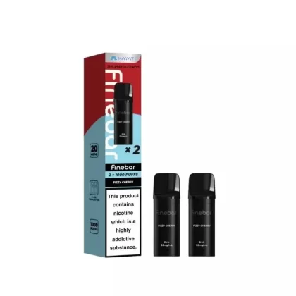 Hayati Finebar 1000 Fizzy Cherry Prefilled Pods