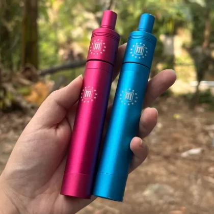 Colonial Tube Kit 1:1 Mechanical Mod - Pink / Kit only