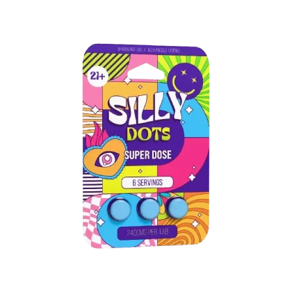 Silly Dots Mushroom Tablets