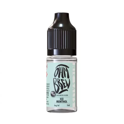 Ohm Brew Salts Ice Menthol – 3mg, 6mg, 12mg, 18mg Nicotine - Vape Product, Vape Product