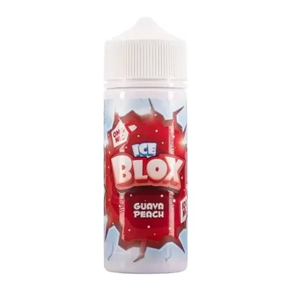 Ice Blox Guava Peach Shortfill