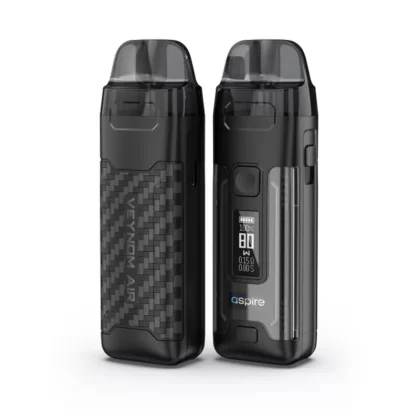Aspire Veynom Air Pod Kit - Carbon Metal