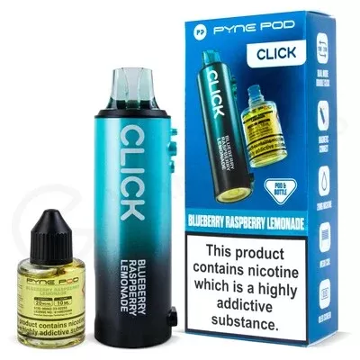 Blueberry Raspberry Lemonade Pyne Pod Click Refill Pack - Ecigpremium