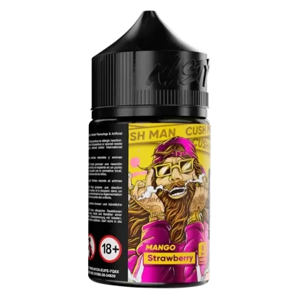 Nasty Juice Cush Man Mango Strawberry Vape Juice 50ml